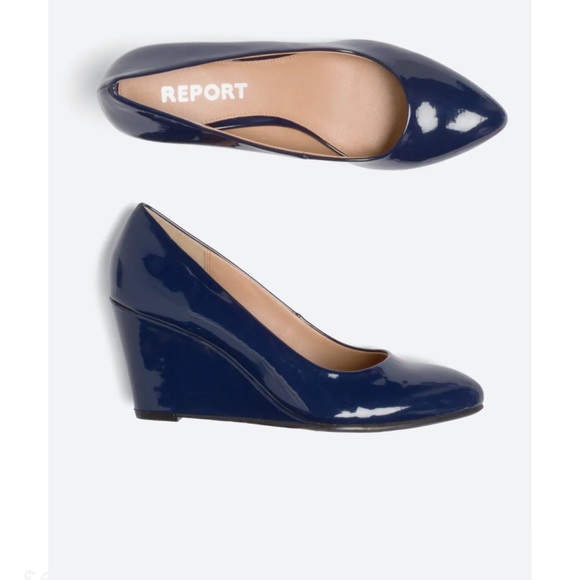 Report Shoes - Report Footwear size 9 Carsyn Wedge Pump